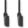 Image de Câble SCART Nedis CVGB31000BK20 Noir