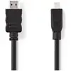 Image de Nedis CVGB34700BK20 (2 m), Câble vidéo, Noir