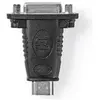 Image de Nedis Connecteur HDMI, Adaptateur données + vidéo, Noir, Argent