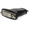 Image de Nedis Adaptateur Hdmi Mâle Vers Dvi-d Femelle 24+1 Broches Droit Abs Or