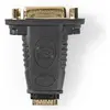 Image de Nedis Adaptateur HDMI DVI, HDMI femelle / DVI-D femelle 24+1 pôles (DVI, HDMI, 10.50 cm), Adaptateur données + vidéo, Noir, Or