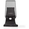 Image de Nedis Support pour smartphone/tablette Modes réglables Utilisation au bureau/à la maison Pour regarder, Support pour smartphone, Noir