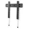 Image de Nedis TVWM5030BK - Support - Ultra mince - pour TV - acier - noir - Taille d'écran : 32"-55" - montable sur mur