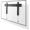 Image de Nedis Support TV mural fixe - 37-70" - Max. 35 kg - Ultra-mince - Réglage automatique du ressort (Mur, 35 kg, 37" - 70"), Support mural pour TV, Noir