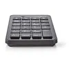 Image de Nedis - Pavé numérique - USB - noir