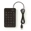Image de Nedis Clavier Kbnm100bk