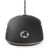 Image de Nedis Gaming Zookhim - Souris - ergonomique - pour droitiers - optique - 7 boutons - filaire - USB - noir