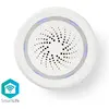 Image de Nedis, Protection contre le cambriolage + système d'alarme, WIFISI10CWT Sirène blanche