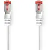 Image de Nedis Câble Réseau Cat5e Ccgb85221wt100 S/ftp Lszh 10 M