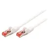 Image de Nedis Câble réseau S/FTP CAT6 avec connecteur RJ45 (8P8C) mâle (S/FTP, CAT6, 3 m), Câble réseau