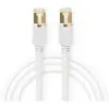 Image de Nedis Câble Cat 6 - RJ45 8P8C mâle-- F/UTP - 10.0 m - rond (F/UTP, CAT6, 10 m), Câble réseau