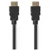 Image de Nedis Câble T HDMI ultra haut débit HDMIT mâle HDMIT mâle 8K@60Hz 48 Gbps 1.00 m rond 6.0 m (1 m), Câble vidéo, Noir