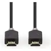 Image de Nedis Câble HDMI ultra haut débit - HDMI mâle-- 8Ka60Hz- 48 Gbps (1 m), Câble vidéo, Gris