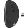 Image de Nedis Souris ergonomique sans fil (Sans fil), Souris, Noir