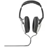Image de Nedis HPWD1201BK - Écouteurs - circum-aural - filaire - jack 3,5mm - noir, argent