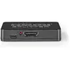 Image de Nedis HDMI T Splitter 2-Port Port(s) HDMIT Entrée 2X HDMIT Sortie 4K@30Hz 2.25 Gbps ABS / PVC Noir, Hub