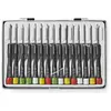 Image de Nedis, Tournevis, Jeu de tournevis de précision 3x PH / 4x Flat / 4x Hex / 4x Tx (Escale, évidement transversal, hexagone, TX)