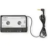 Image de Nedis Adaptateur de cassette auxiliaire (Adaptateur de cassette), Adaptateur audio, Noir