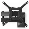 Image de Nedis TVWM31BK - Support - pleine action - pour TV - acier - noir - Taille d'écran : 10"-32" - montable sur mur