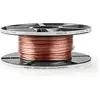 Image de Nedis Câble de haut-parleur 2x 2.50 mm² Cuivre 25.0 m rond PVC Transparent Rouleau (25 m, 2.50 mm²² mm), Câble d'enceinte, Transparent