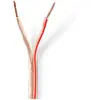 Image de Nedis Câble D'enceinte Cabr2500tr250 2x 2.5 Mm 25 M