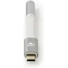 Image de Nedis CCTB65950AL008. Connecteur 1 : 3.5mm, Connecteur 1 Genre : Femelle, Connecteur 2 : USB, Connecteur (0.08 m), Câble audio