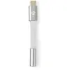 Image de Nedis Cctb65950al008 Câble Adaptateur Usb-c Vers F Usb 2.0 Plaqué Tressé Or 3.5mm 0.08 M