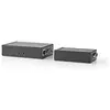 Image de Nedis Extender VGA Distance VGA/audio jusqu'à : 300 m Cat5e / Cat6 1920x1200 Euro/type C (CEE 7/16) /, Réseau : accessoires