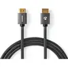 Image de Nedis HDMI   HDMI (1 m), Câble vidéo, Noir
