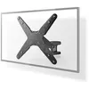 Image de Support Mural Vertical pour TV | Nedis | TVWM2732BK |Noir