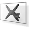 Image de Nedis Support TV mural pivotant, 23-55 (Mur, 30 kg, 23" - 55"), Support mural pour TV, Noir
