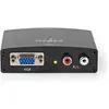 Image de Nedis HDMI T Converter VGA Female / 2X RCA femelle Sortie HDMIT 1 voie 1080p 1.65 Gbps Aluminium An, Convertisseur vidéo