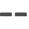 Image de Nedis HDMI T Extender Via CAT6 jusqu'à 60.0 m 1080p 1.65 Gbps Métal Anthracite (Rallonge), Convertisseur vidéo