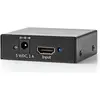 Image de Nedis VSPL3472AT. Type de port vidéo : HDMI, Sortie d'abonné : 2x HDMI. Couleur du produit : noir, Hub