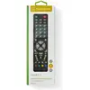 Image de Nedis Télécommande universelle Préprogrammée 10 appareils Bouton Mémoire/TV Guide Infrarouge Schwa (Télécommande universelle, Infrarouge), Télécommande, Noir