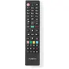 Image de Nedis Remplacement Télécommande Convient pour : Panasonic Fixed 1 Device Netflix Button/Viera Link Bu (Télécommande spécifique à l'appareil, Infrarouge), Télécommande, Noir
