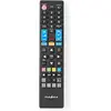 Image de Nedis Télécommande de remplacement (Télécommande spécifique à l'appareil, Fréquence radio (RF)), Télécommande, Noir