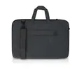 Image de Nedis Notebook Bag - Laptop Bag - Briefcase - Shoulder Bag - Wearing Belt - 17-18" - (Universel), Sac pour notebook, Noir