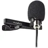 Image de Nedis Microphone pour utilisation avec : Desktop/Notebook/Smartphone/Tablet Wired 1x 3.5 mm, Microphone