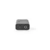 Image de Convertisseur audio digital | Nedis | ACON2509BK |Noir