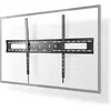 Image de Nedis TVWM3050BK - Pevný Nást nný Dr ák TV 60-100" Max. 75 kg Vzdálenost od St ny 30.5 mm (Mur, 75 kg, 60" - 100"), Support mural pour TV, Noir
