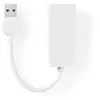 Image de Nedis Adaptateur Réseau Usb Ccgb61950wt02 Usb 3.2 Gen 1 1 Gbps Usb-a M-rj45 F Nickelé 0.2 M