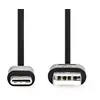 Image de Câble USB | Nedis | CCGB60600BK30 |3.00 m