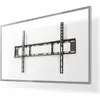 Image de Nedis Support TV mural fixe 37-70 " poids maximum de l'écran pris en charge : 35 kg W minimum (Mur, 35 kg, 37" - 70"), Support mural pour TV, Noir