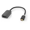 Image de Nedis Ccbw64652at02 Câble Adaptateur Usb-c Vers Hdmi Usb 3.2 Gen 1 4k Plaqué Or 0.2 M 60hz