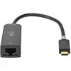 Image de Nedis Adaptateur réseau USB USB 3.2 Gen 1 1000 Mbps USB-CT mâle RJ45 femelle 0.20 m rond plaqué or T (0.20 m, USB 3.2 Gen 1), Câble USB