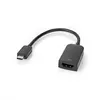Image de Nedis Ccgb64652bk02 Câble Adaptateur Usb-c Vers Hdmi Usb 3.2 Gen 1 4k Nickelé 0.2 M 60hz