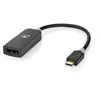 Image de Nedis Ccbw64352at02 Adaptateur Usb-c Vers Displayport F Usb 3.2 Gen 1 8k Plaqué Or 0.2 M 30hz