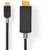 Image de Nedis Ccbw64655at20 Câble Adaptateur Usb-c Vers Hdmi Usb 3.2 Gen 1 4k Plaqué Or 2 M 60hz