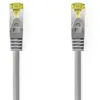 Image de Nedis Câble Réseau Cat7 Ccbw85420gy20 S/ftp Snagless Lszh 2 M